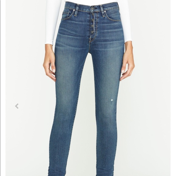 Hudson Barbara High Rise Super Skinny Jean